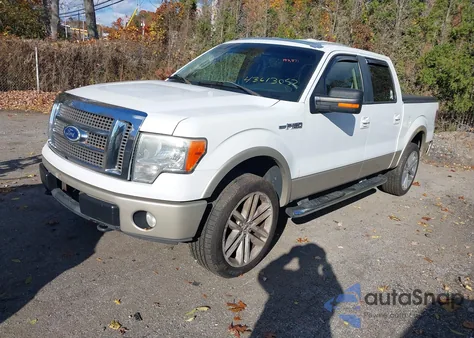 2010 Ford F-150 Fx4/Harley-Davidson/King Ranch/Lariat/Platinum/Xl/Xlt z USA, uszkodzony, nr VIN 1FTFW1EV8AFC26742